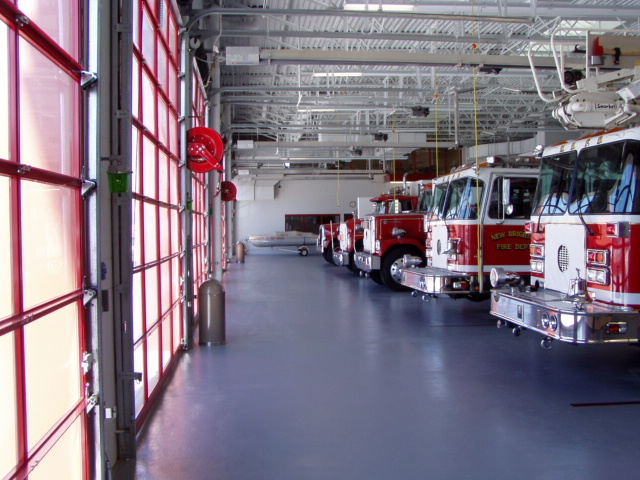 Fire Station Apparatus Bay